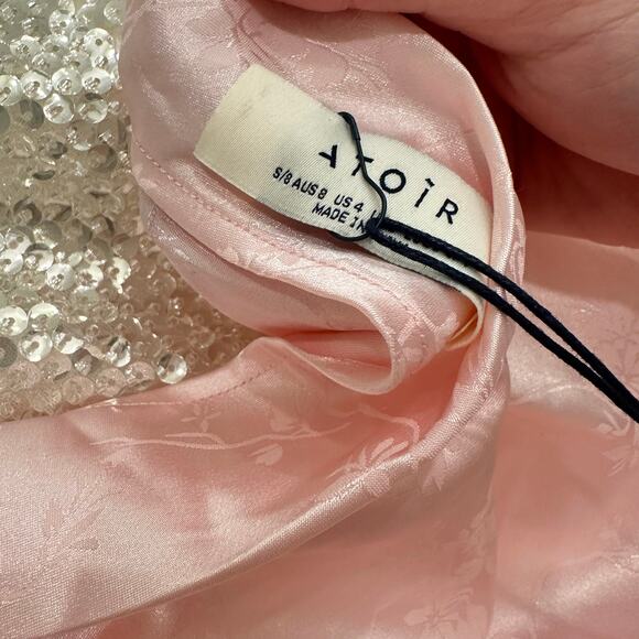 NWT Atoir Clara Gown in Vintage Pink Size Small - Picture 11 of 12